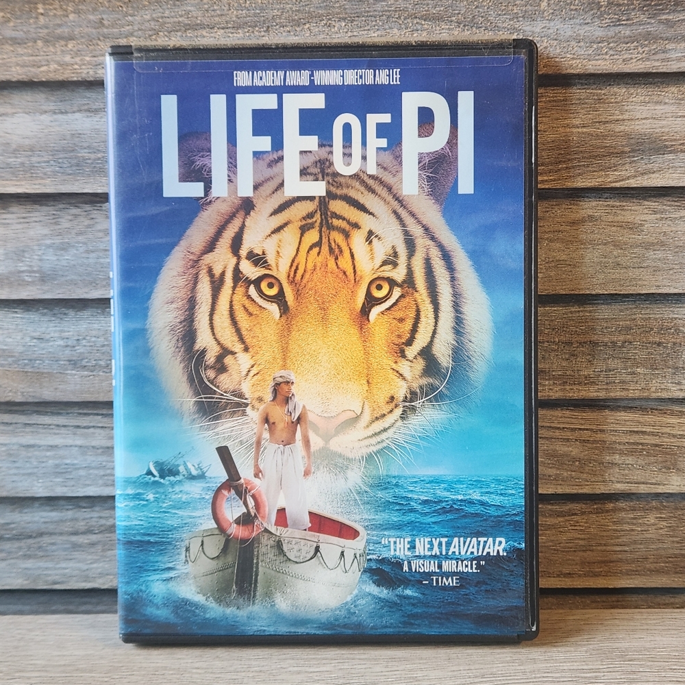 🔥  Life of Pi DVD Movie